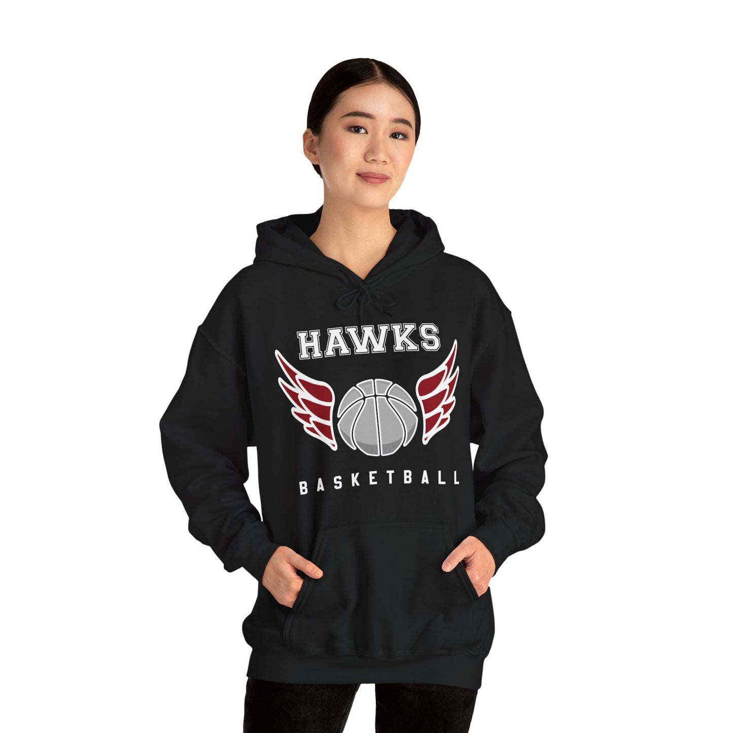 Hawks Basketball | Soft Hoodie