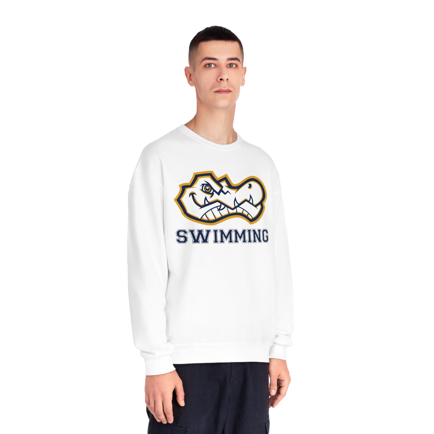 AWS Swimming | Unisex NuBlend® Fleece Crewneck Sweatshirt