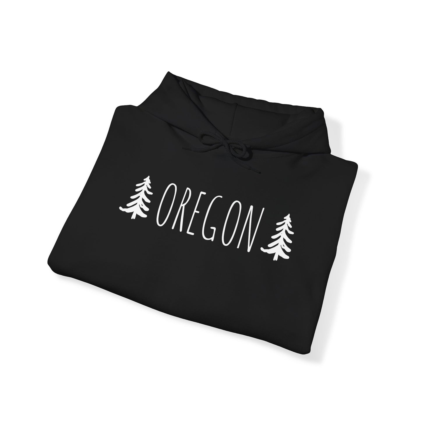 Oregon Tree Hoodie | Premium Soft Pullover Hoodie