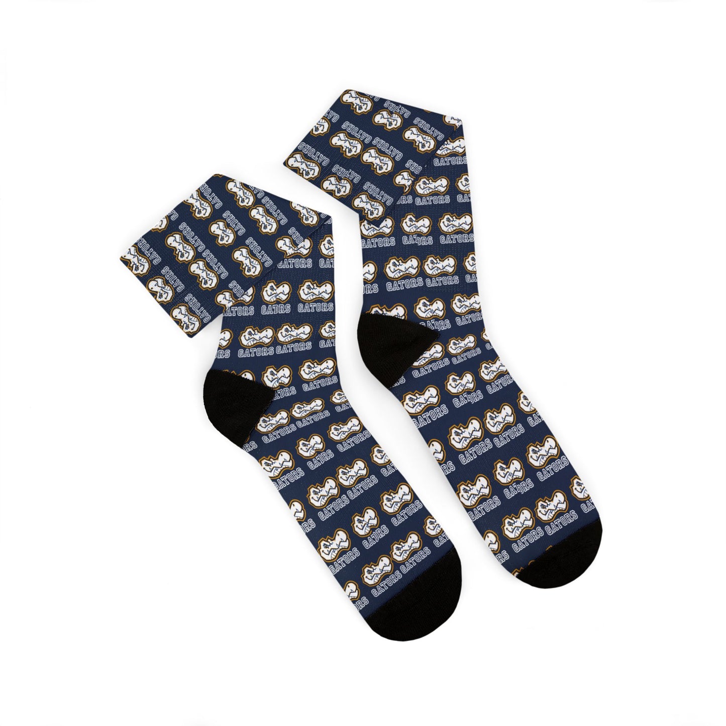 AWS Gators | Navy Crew Socks