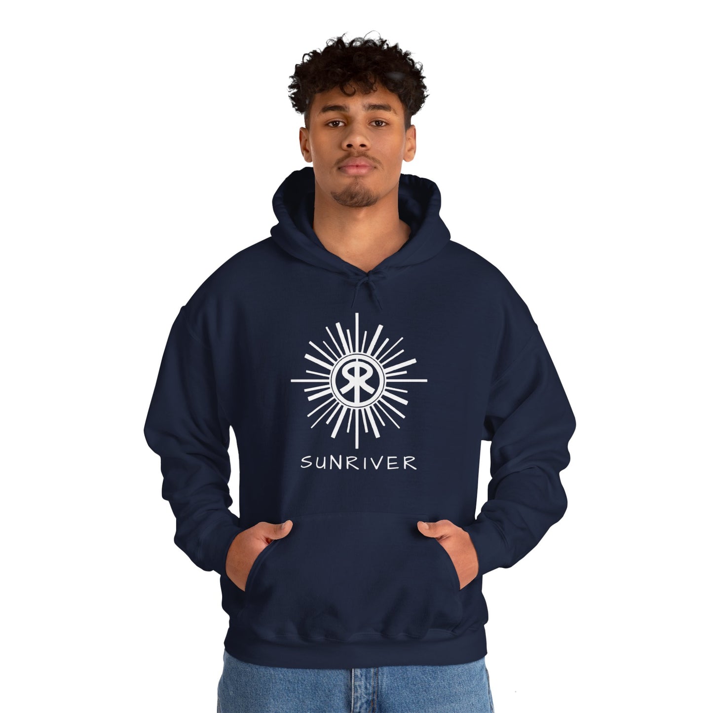 Sunriver Logo Hoodie | Premium Soft Pullover Hoodie