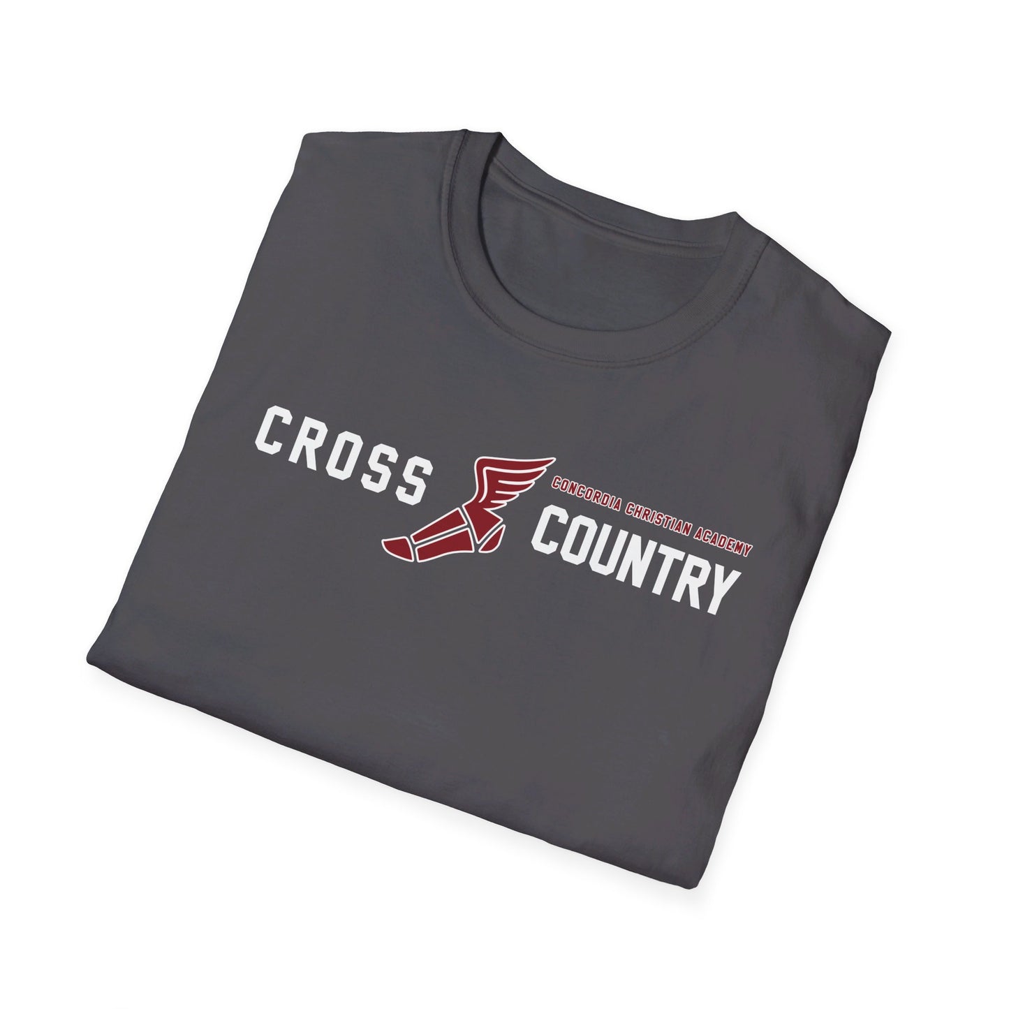 Hawks Cross Country Fanatic | Softstyle T-Shirt