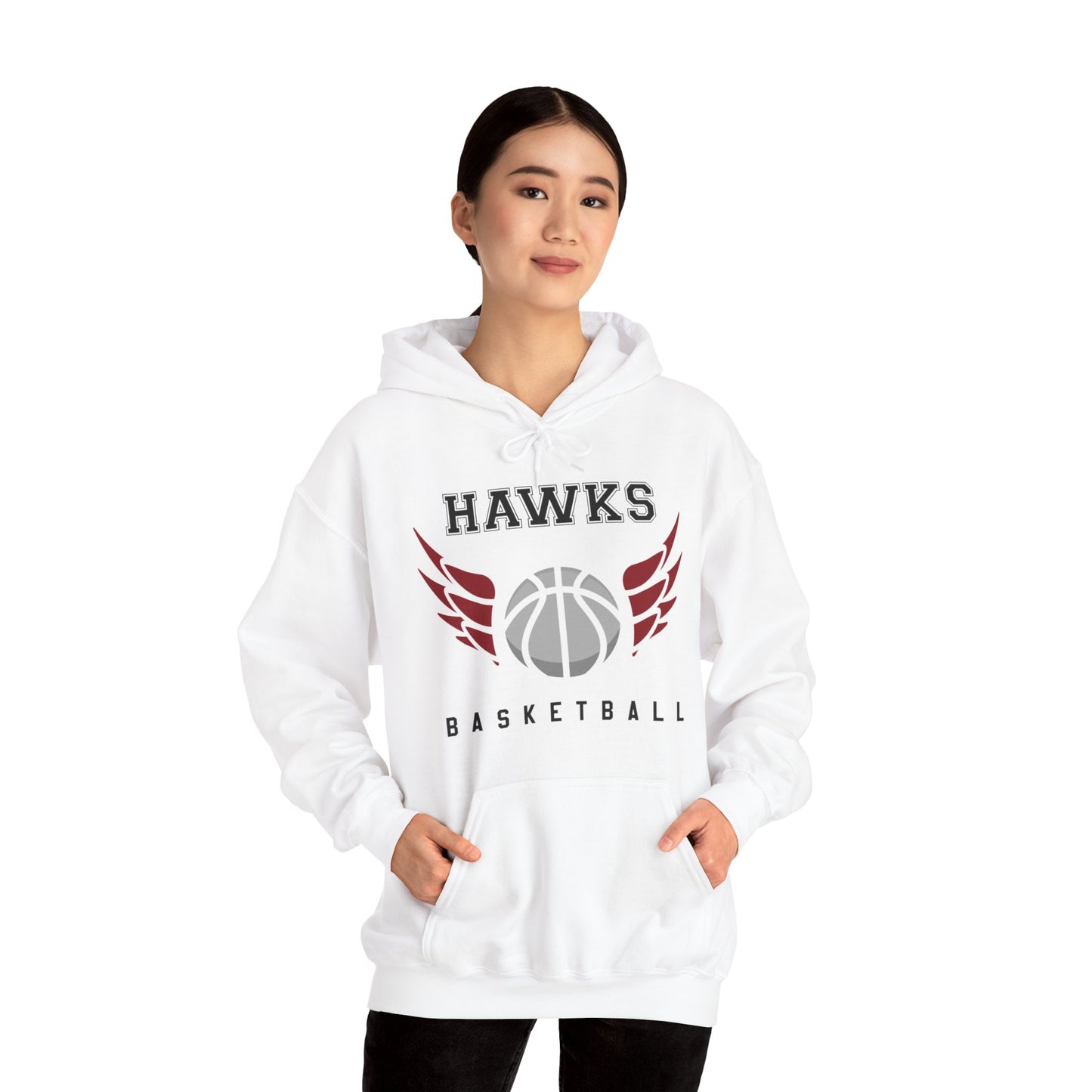 Hawks Basketball | Soft Hoodie