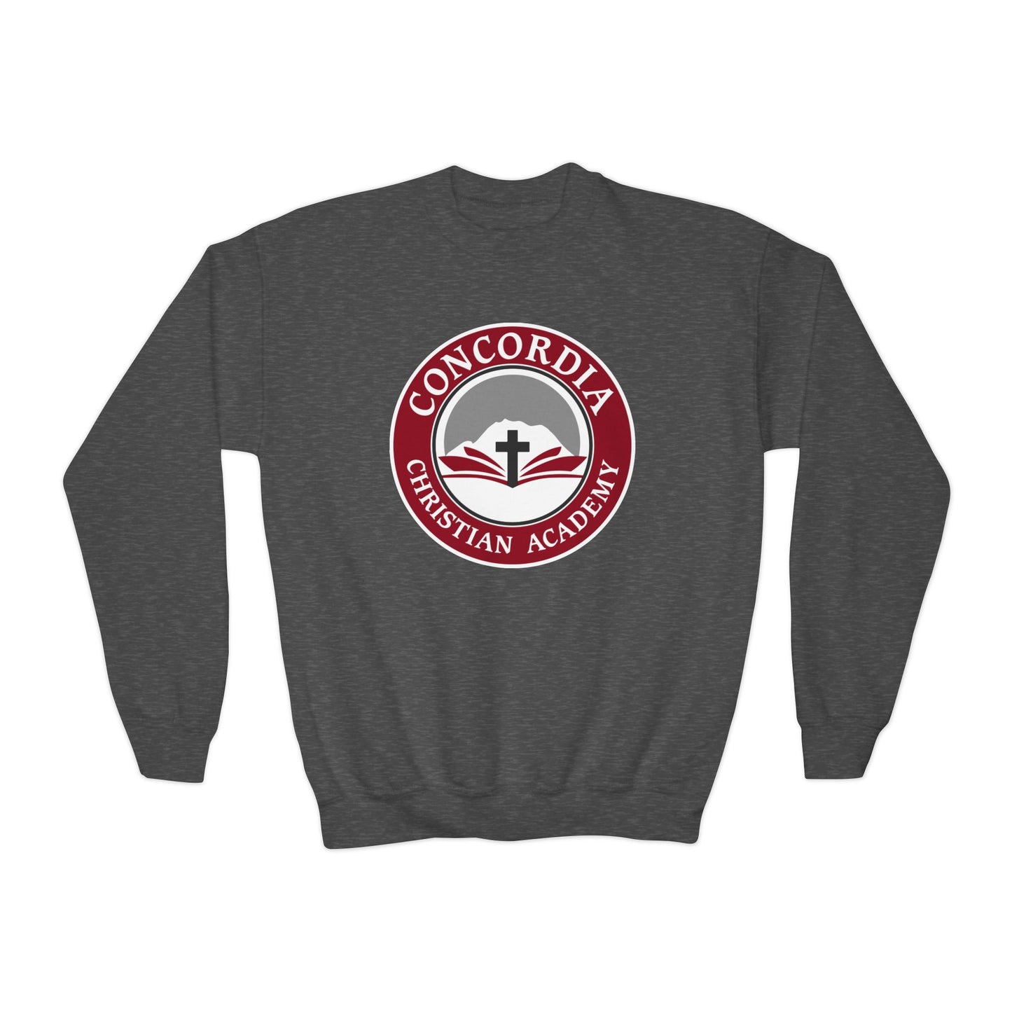 Concordia Christian Academy | Kids Crewneck Sweatshirt