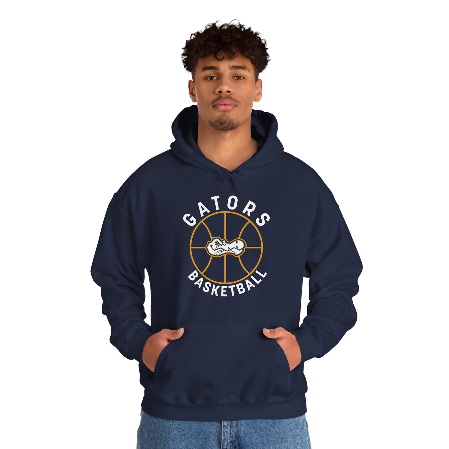 Gators Basketball Fanatic | Soft Hoodie