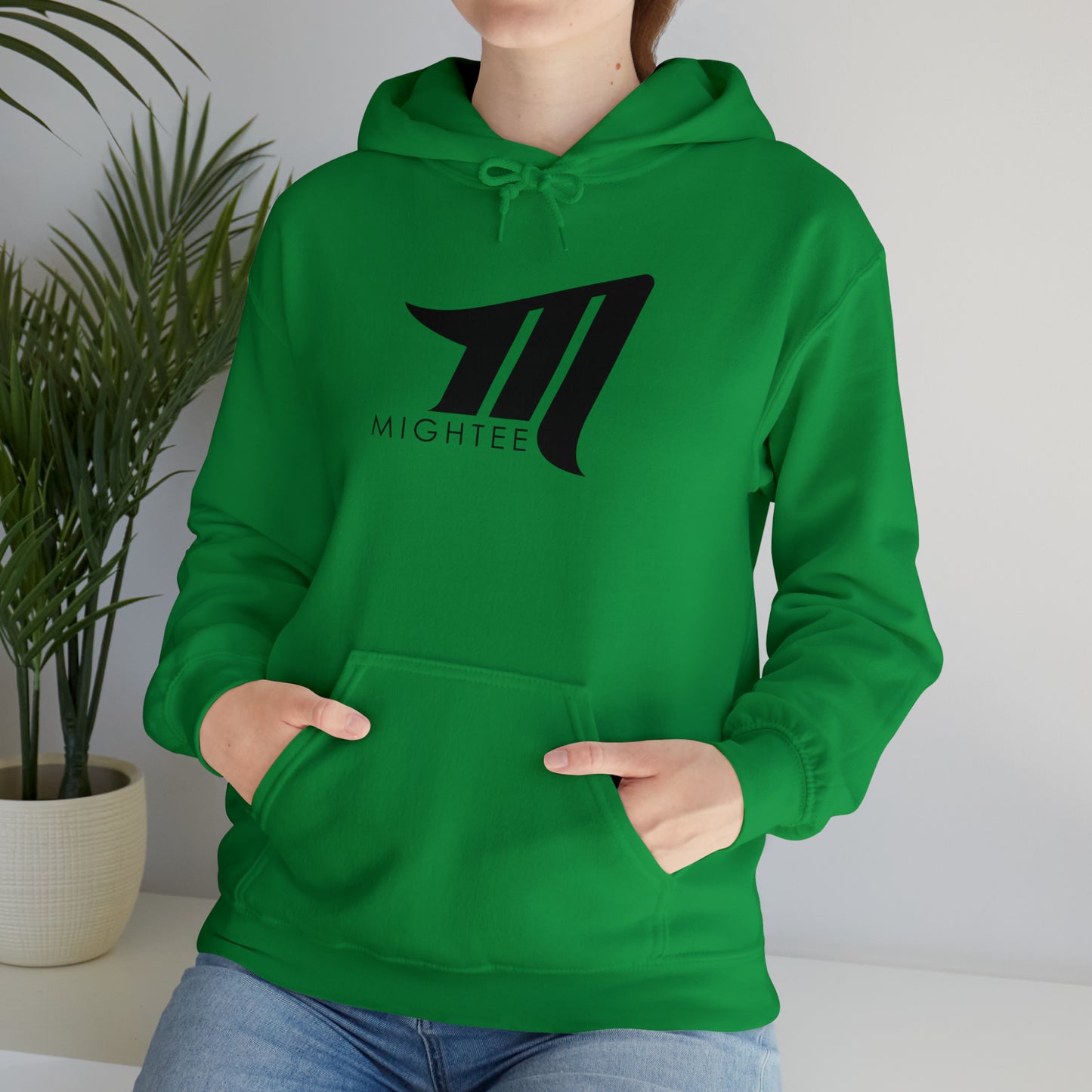 Mightee Brand Hoodie | Premium Soft Pullover Hoodie