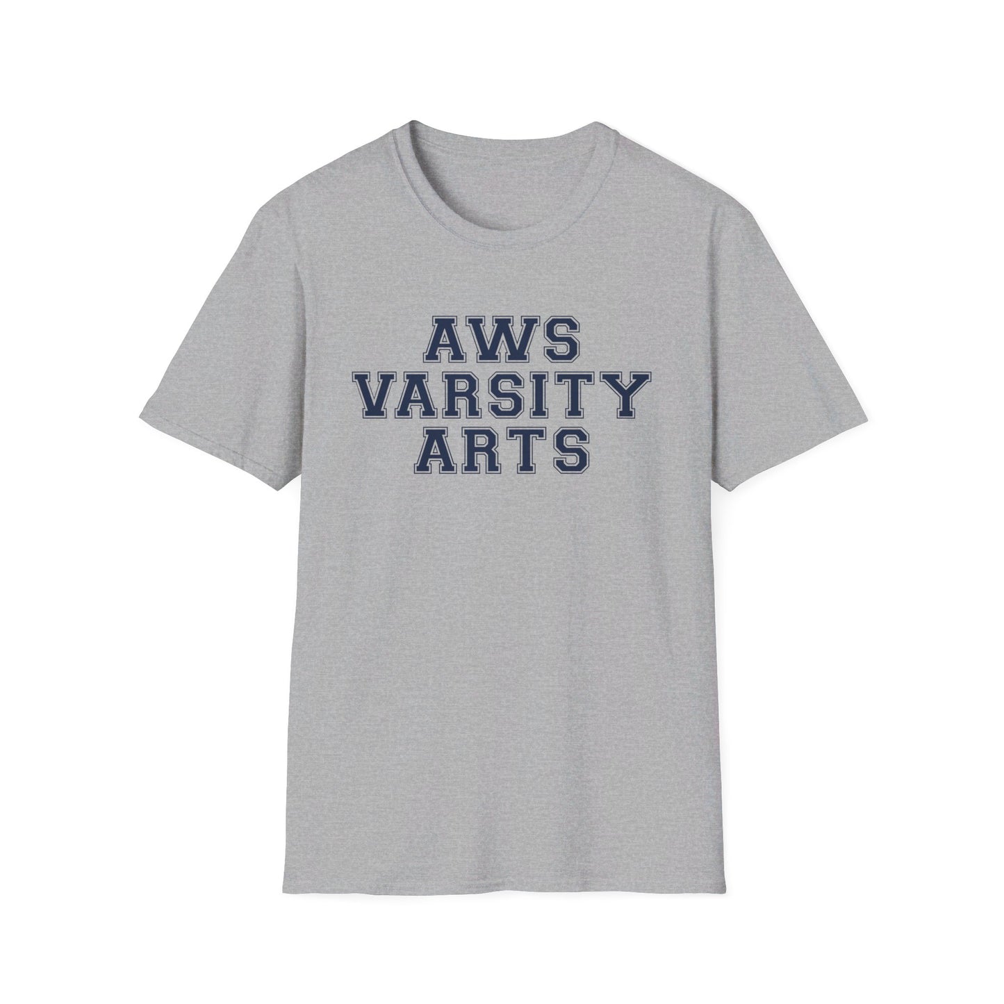 AWS Varsity Arts | Softstyle T-Shirt