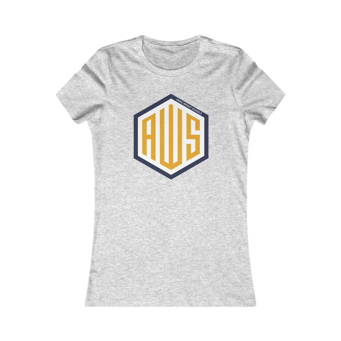 AWS Monogram | Women's Favorite Tee