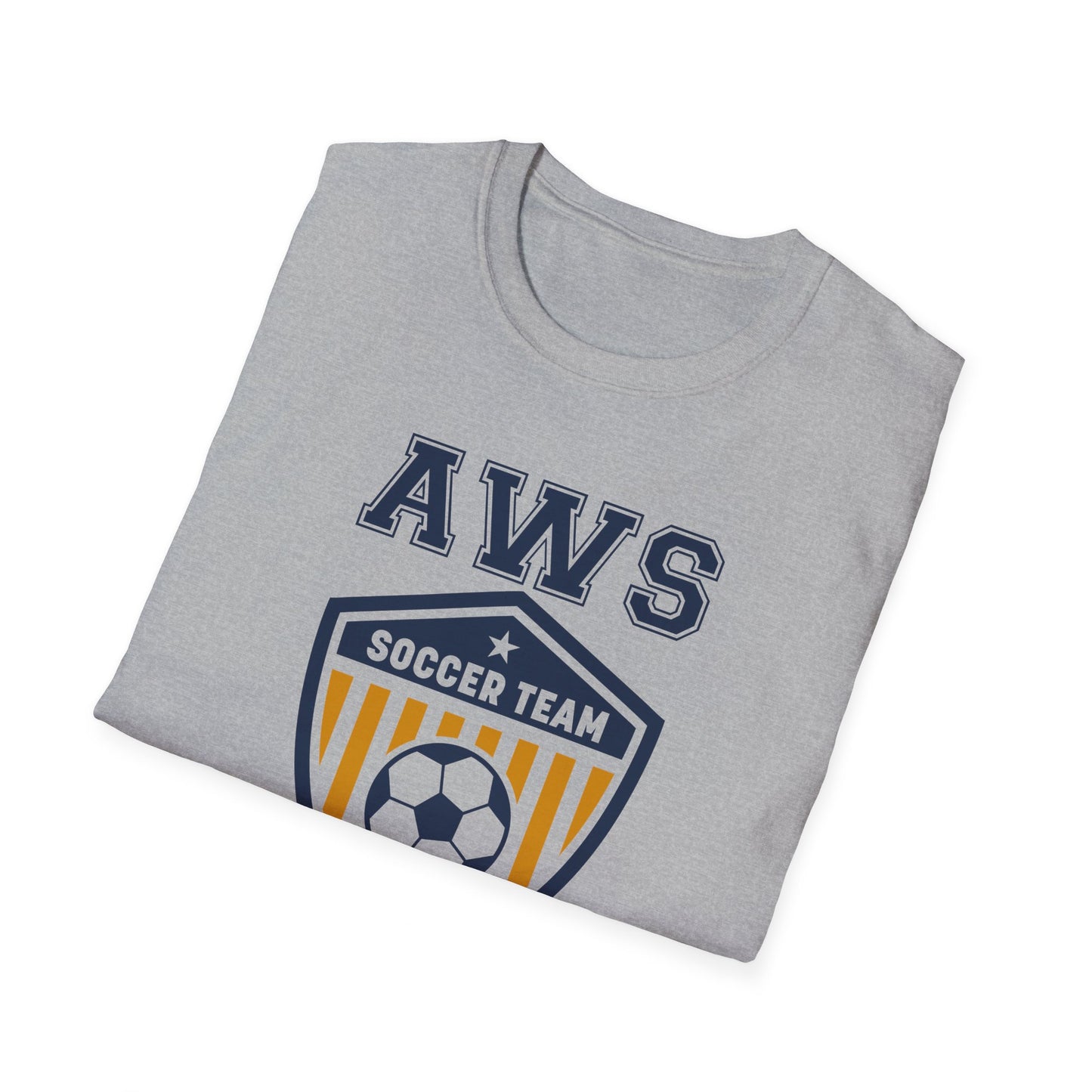 AWS Soccer Crest | Softstyle T-Shirt