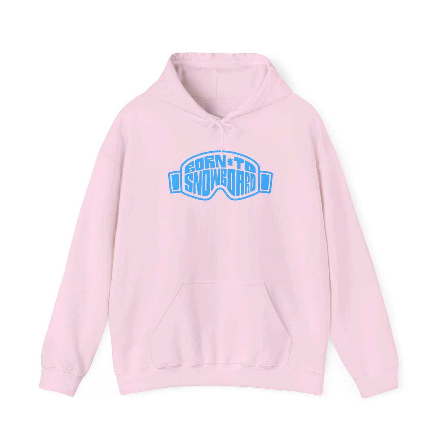 Born To Snowboard | Premium Soft Pullover Hoodie