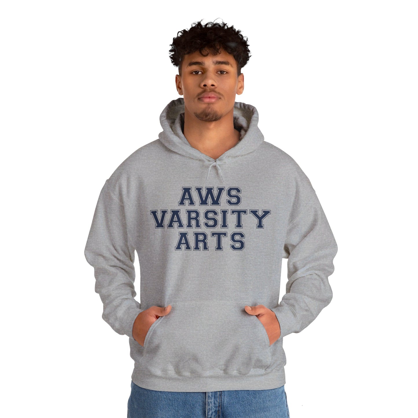 AWS Varsity Arts | Soft Hoodie