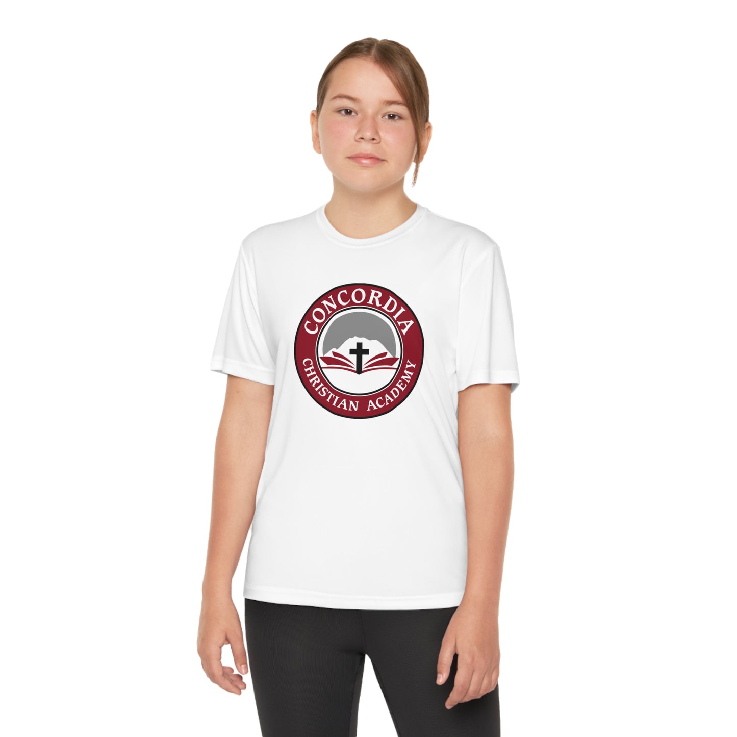 Concordia Christian Academy | Sport-Tek® Youth Active Tee