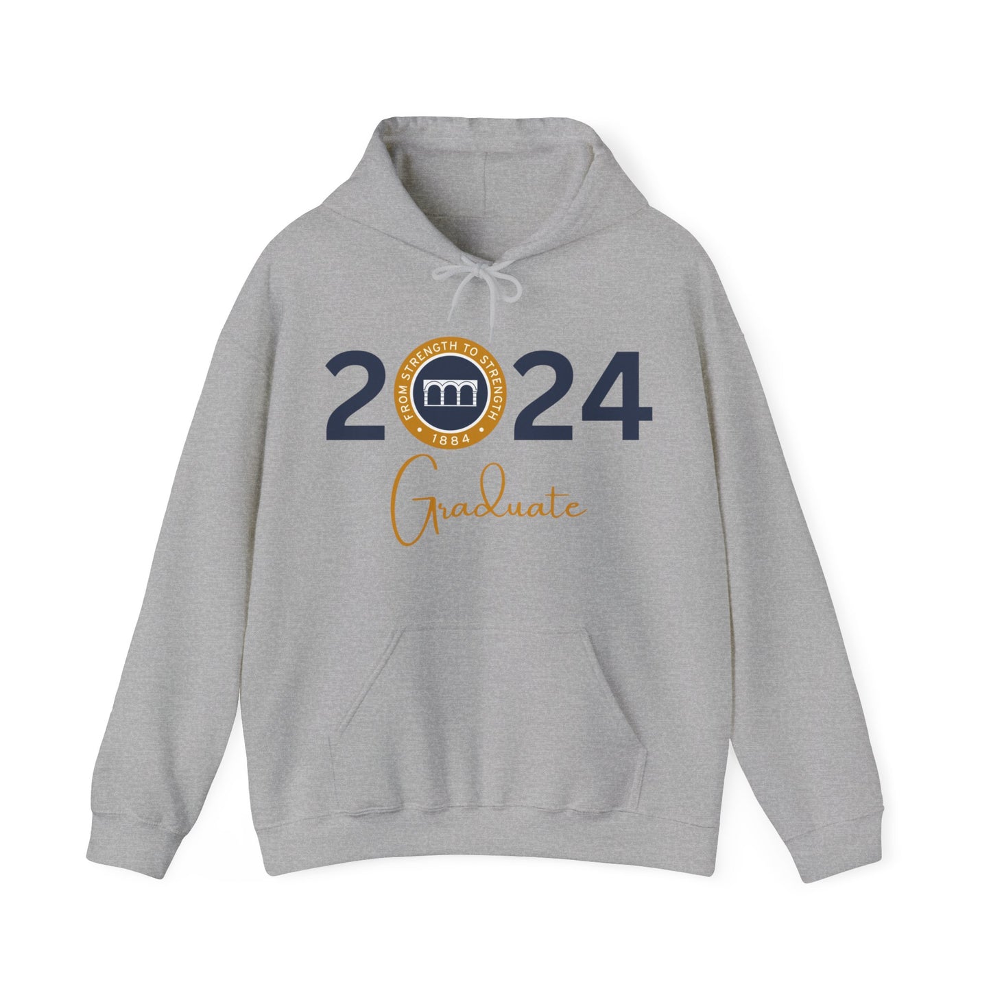 2024 Graduate | AWS Soft Hoodie