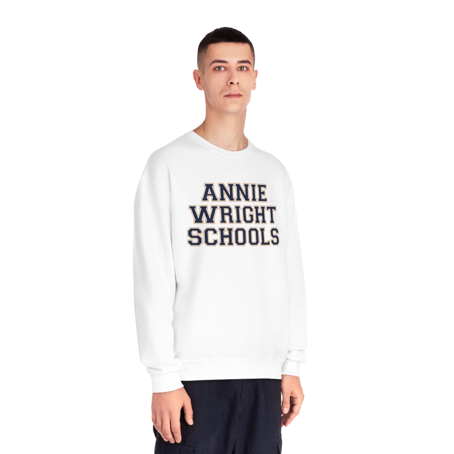 Annie Wright Schools | Unisex NuBlend® Fleece Crewneck Sweatshirt