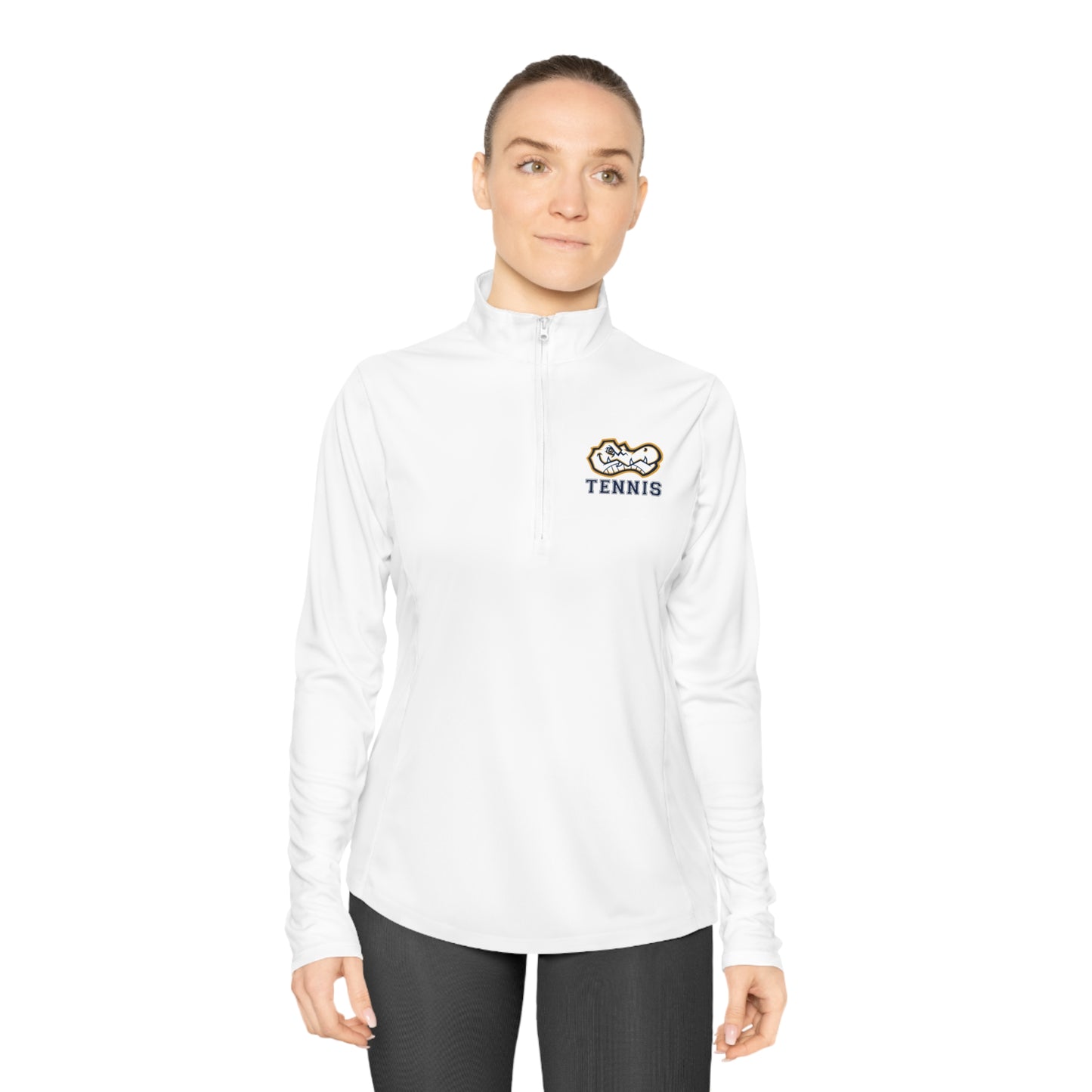 CCA Hawks | Ladies Sport-Tek® Quarter-Zip Pullover