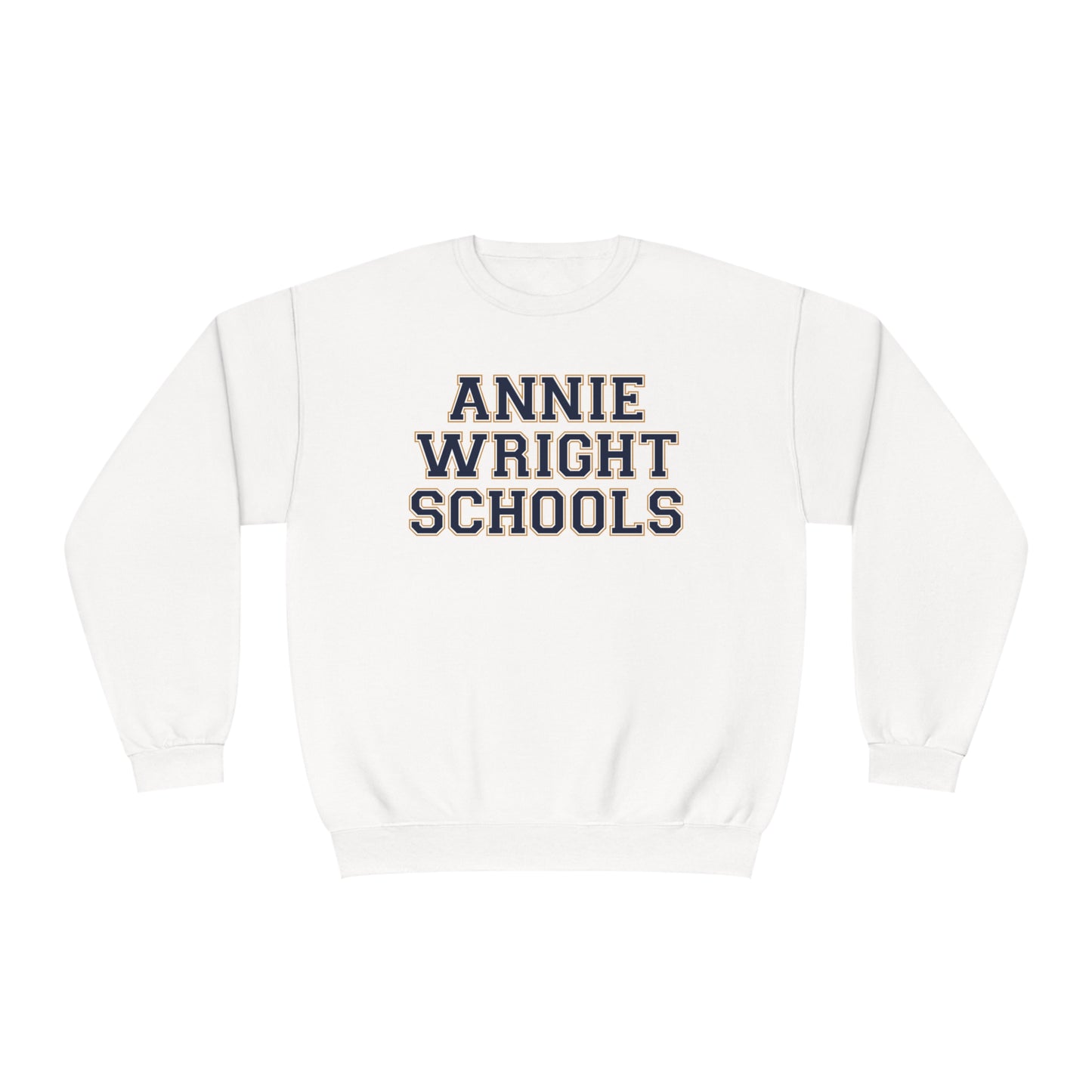 Annie Wright Schools | Unisex NuBlend® Fleece Crewneck Sweatshirt