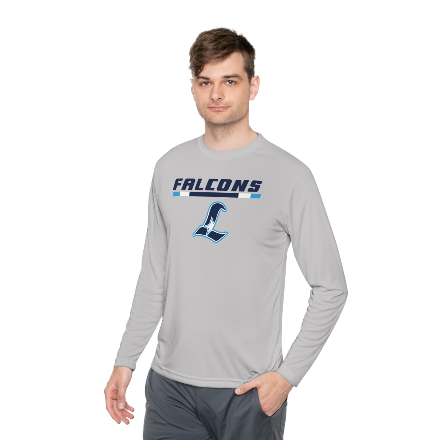 Liberty Falcons Athlete | Performance Moisture Wicking Long Sleeve Tee