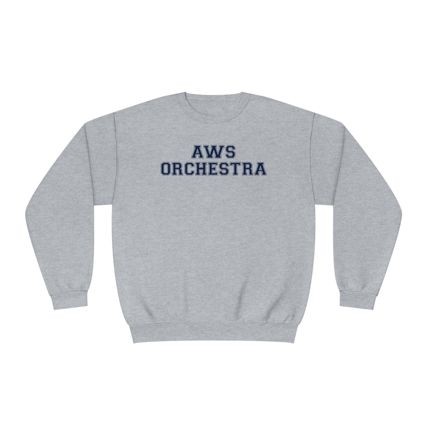 AWS Orchestra | Unisex NuBlend® Fleece Crewneck Sweatshirt