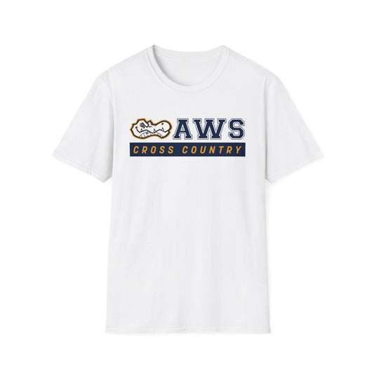 AWS Cross Country | Softstyle T-Shirt