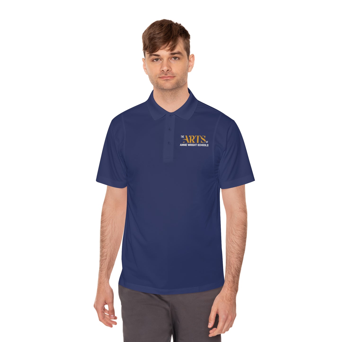 The Arts at AWS | Men's Performance Polo Shirt