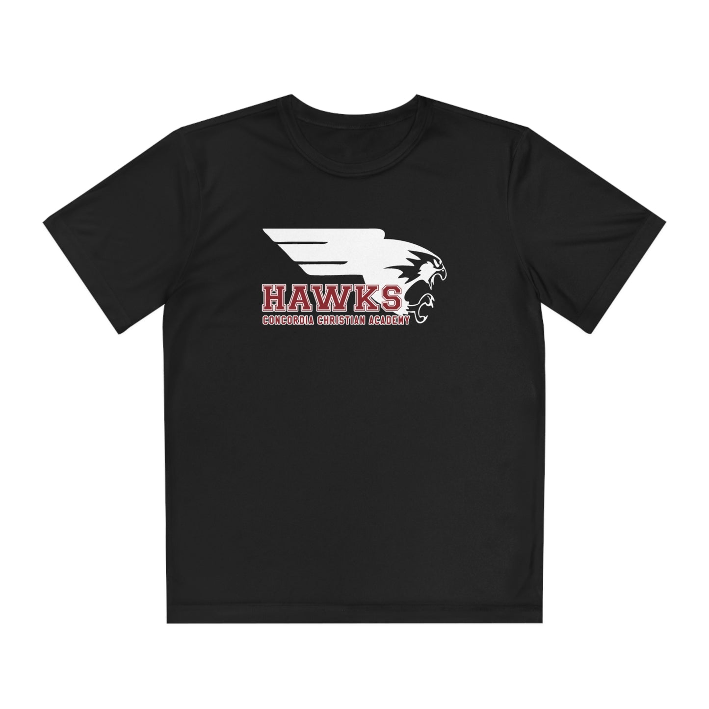 CCA Hawks | Sport-Tek® Youth Active Tee