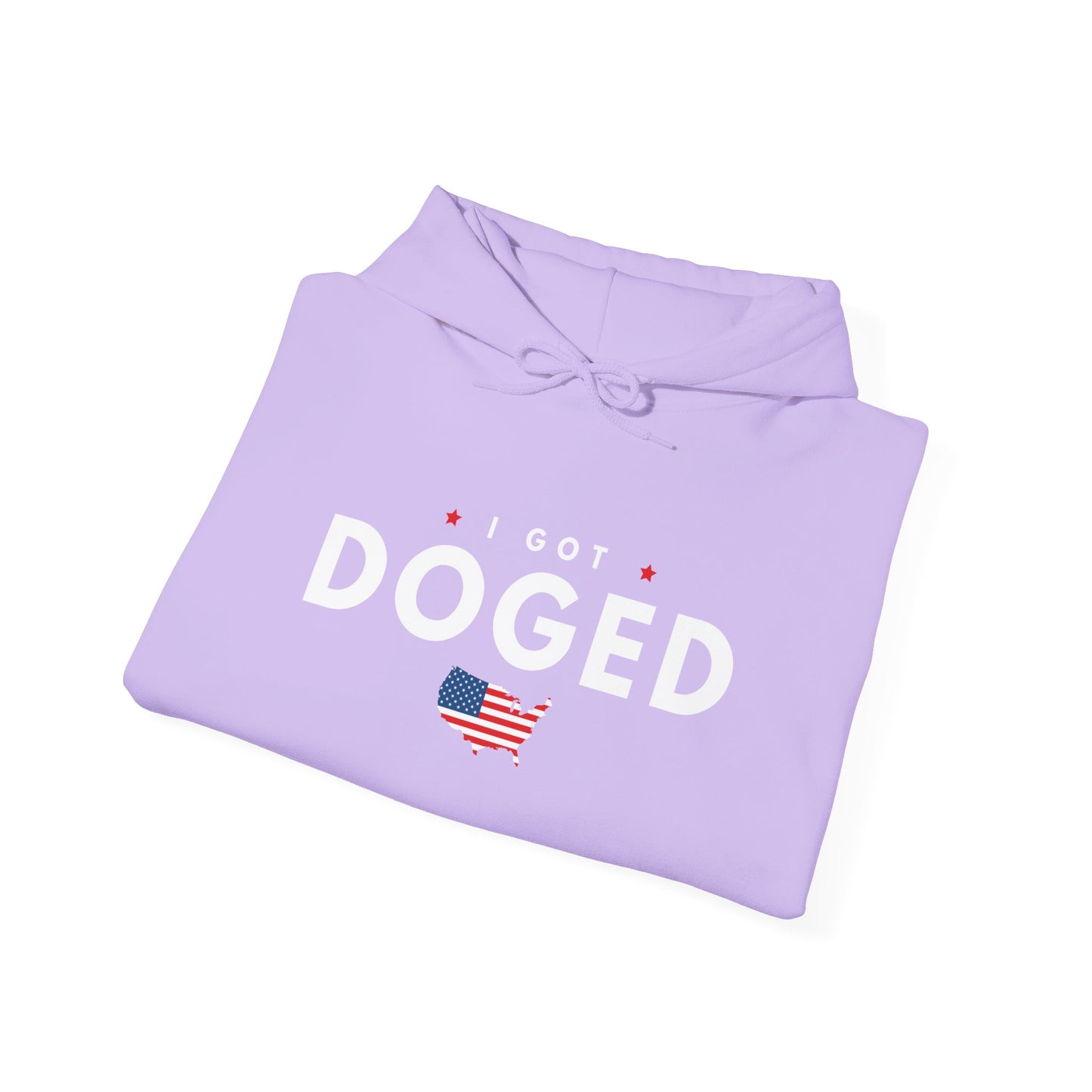 I Got Doged | Unisex Hooded Sweatshirt