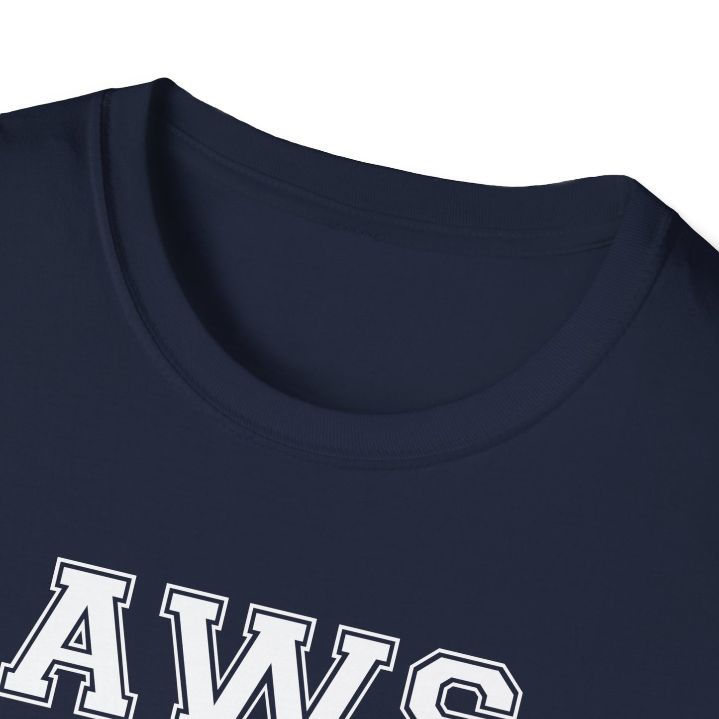 AWS Soccer Crest | Softstyle T-Shirt