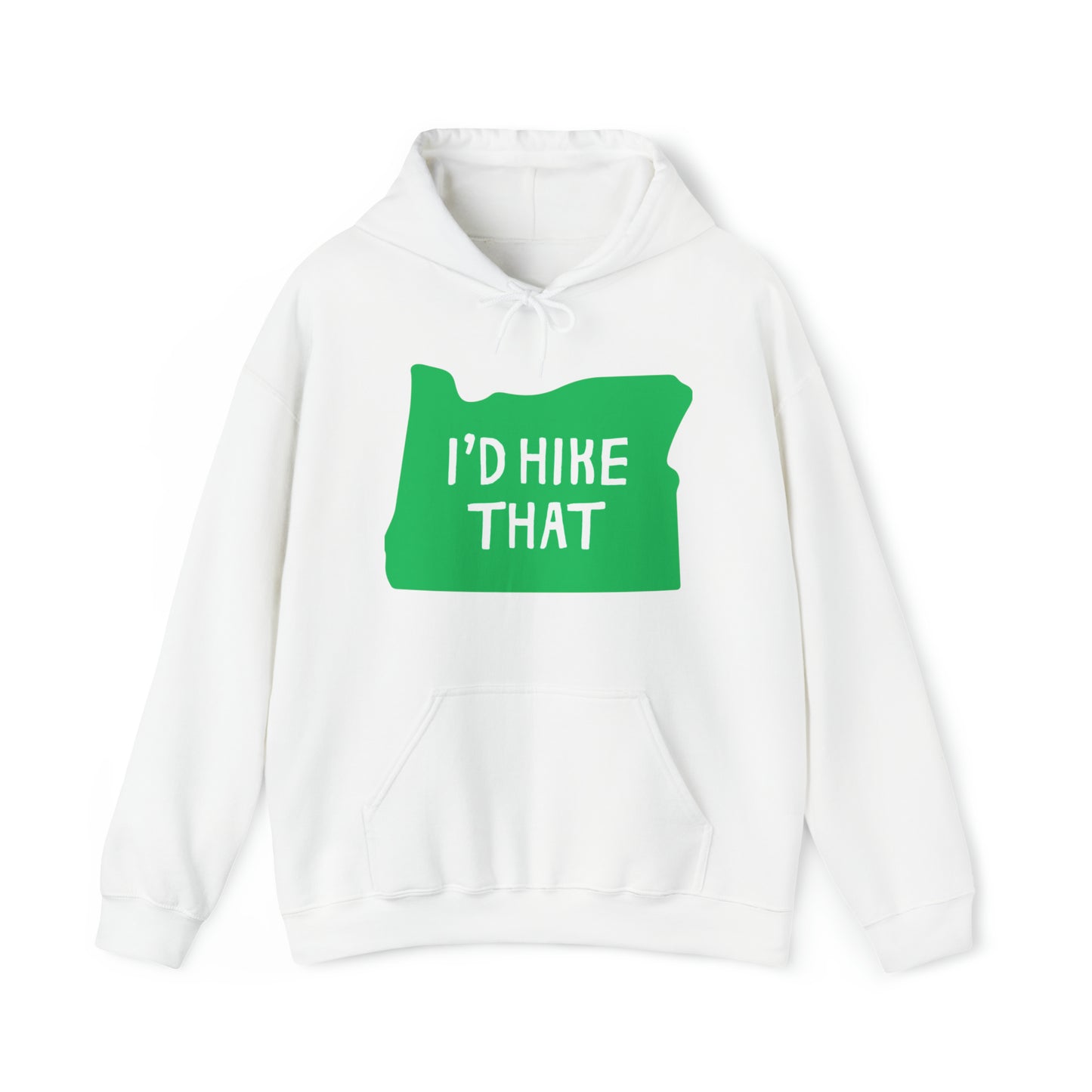 Oregon I'd Hike That Hoodie | Premium Soft Pullover Hoodie