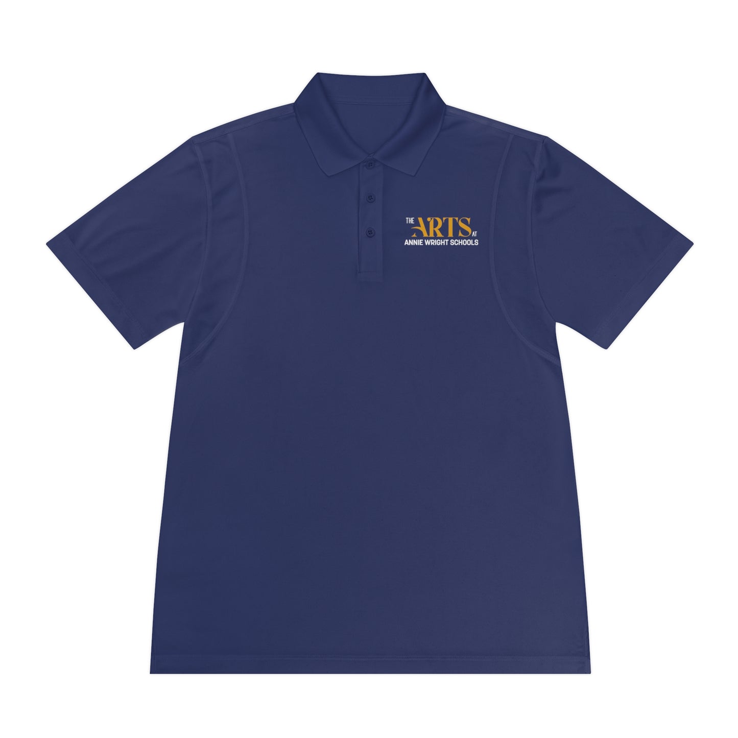 The Arts at AWS | Men's Performance Polo Shirt