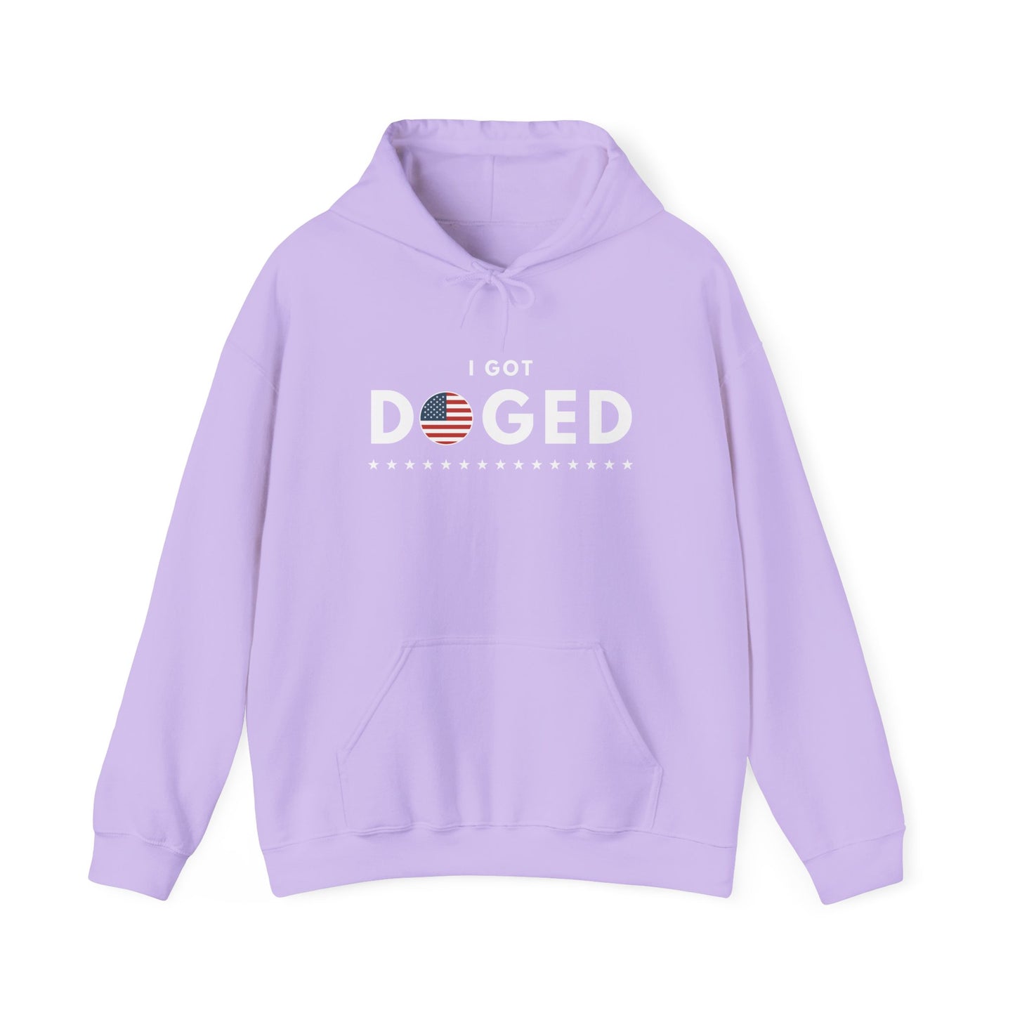 I Got Doged (Flag) | Unisex Hooded Sweatshirt