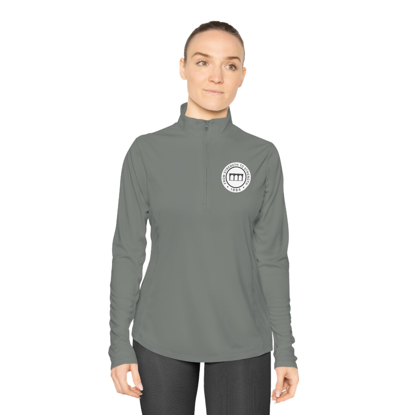 AWS Seal | Ladies Sport-Tek® Quarter-Zip Pullover