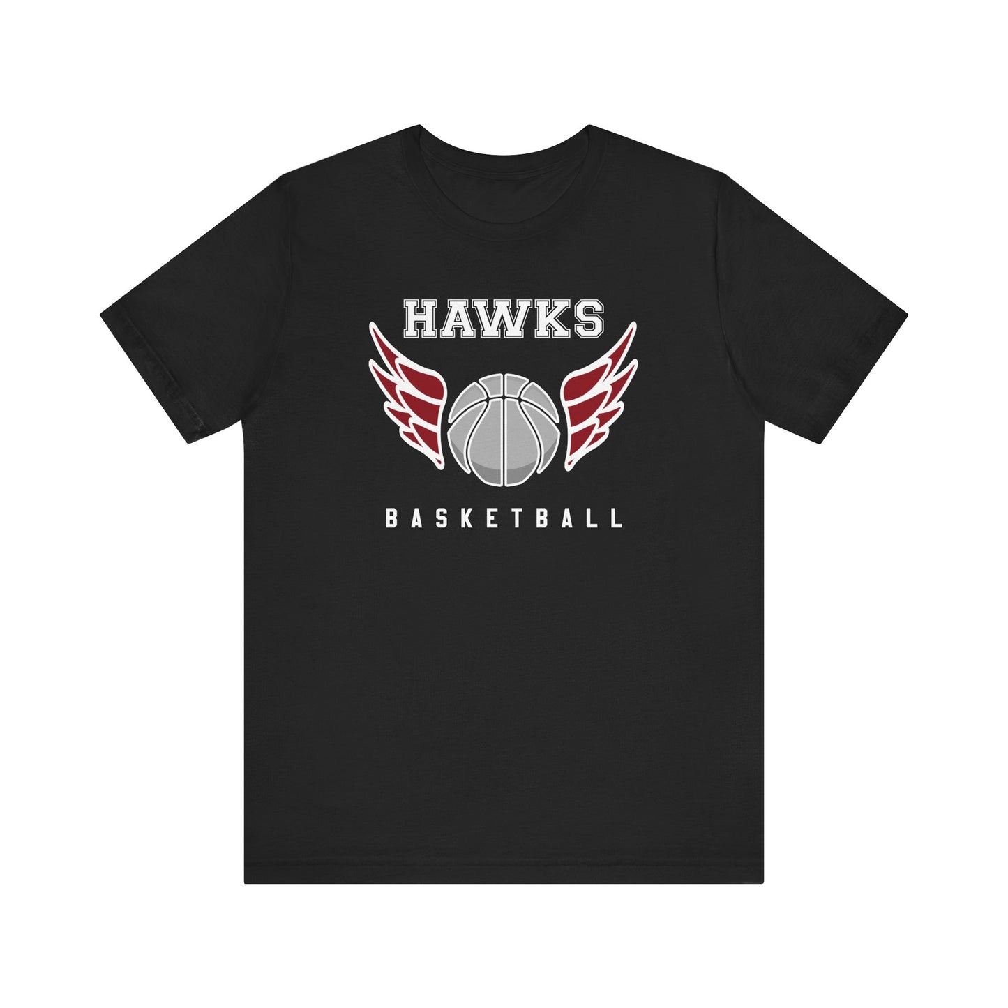 Hawks Basketball | Softstyle T-Shirt