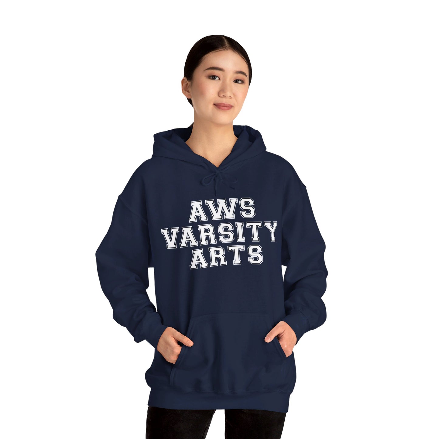 AWS Varsity Arts | Soft Hoodie