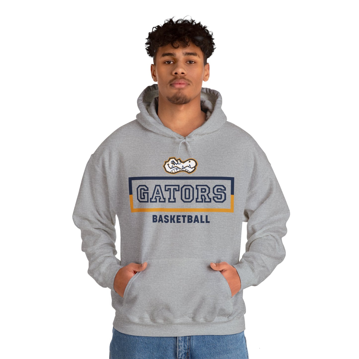 Gators Basketball | Soft Hoodie