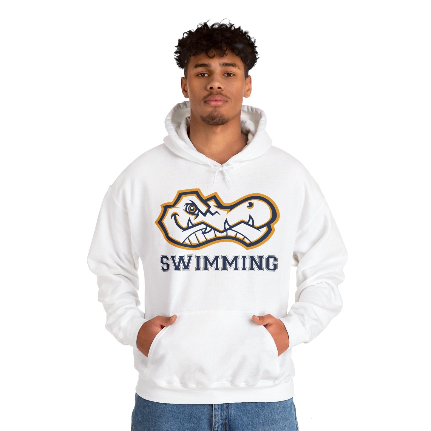 AWS Swimming | Soft Hoodie