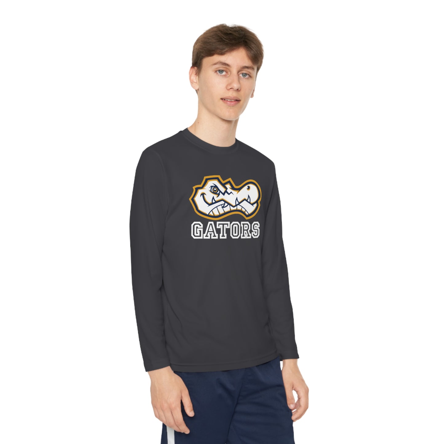 AWS Gators | Youth Long Sleeve Active Tee