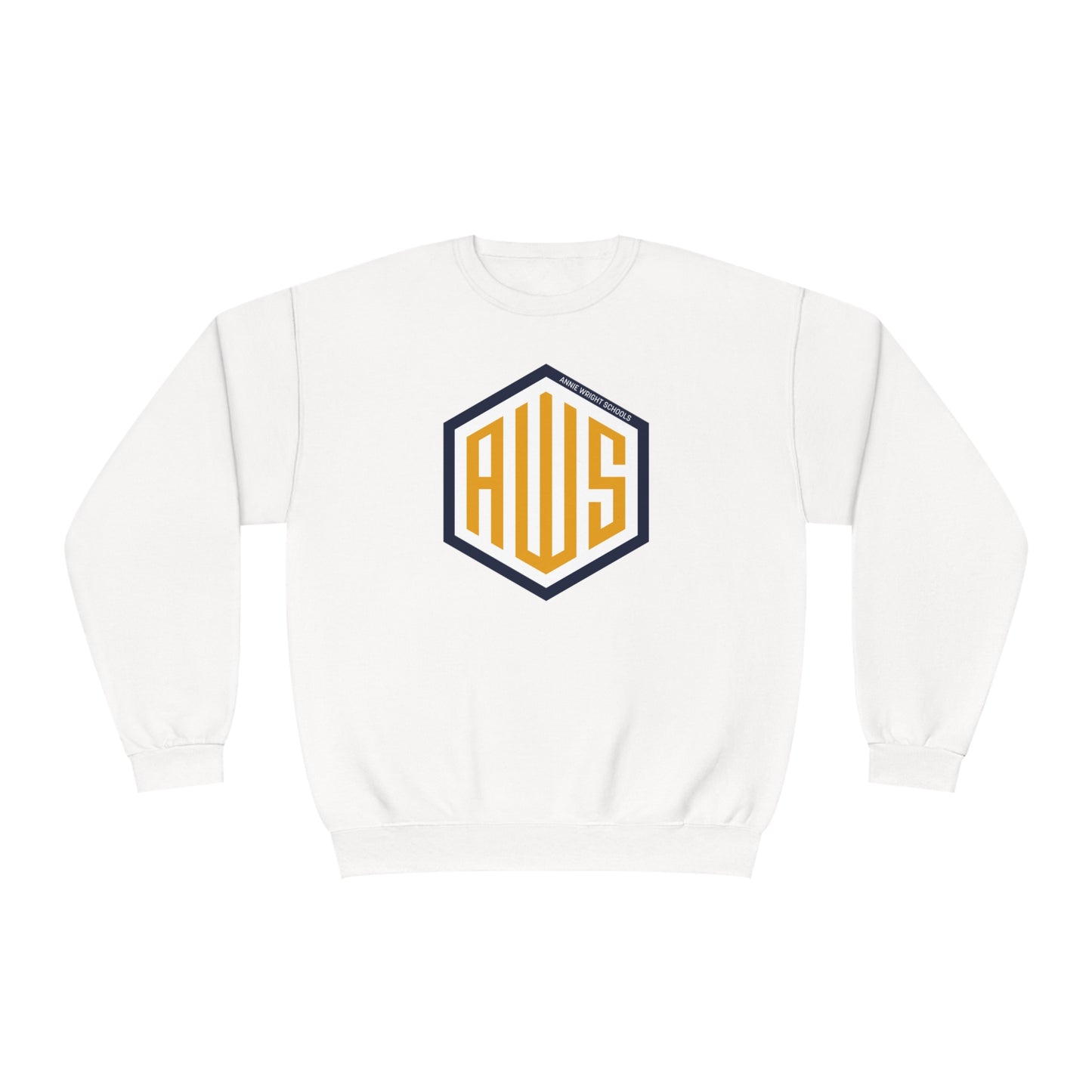 AWS Monogram | Unisex NuBlend® Fleece Crewneck Sweatshirt