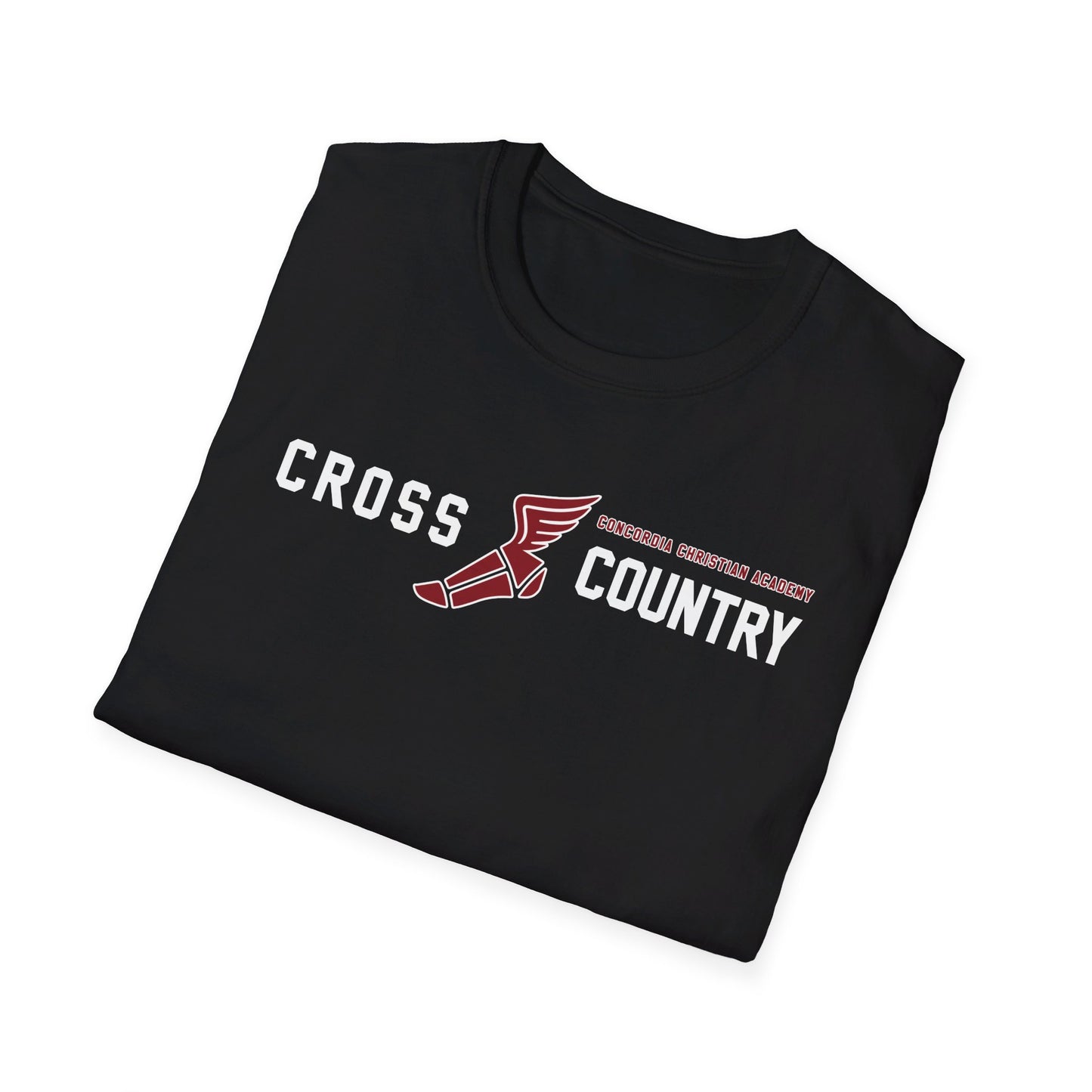 Hawks Cross Country Fanatic | Softstyle T-Shirt