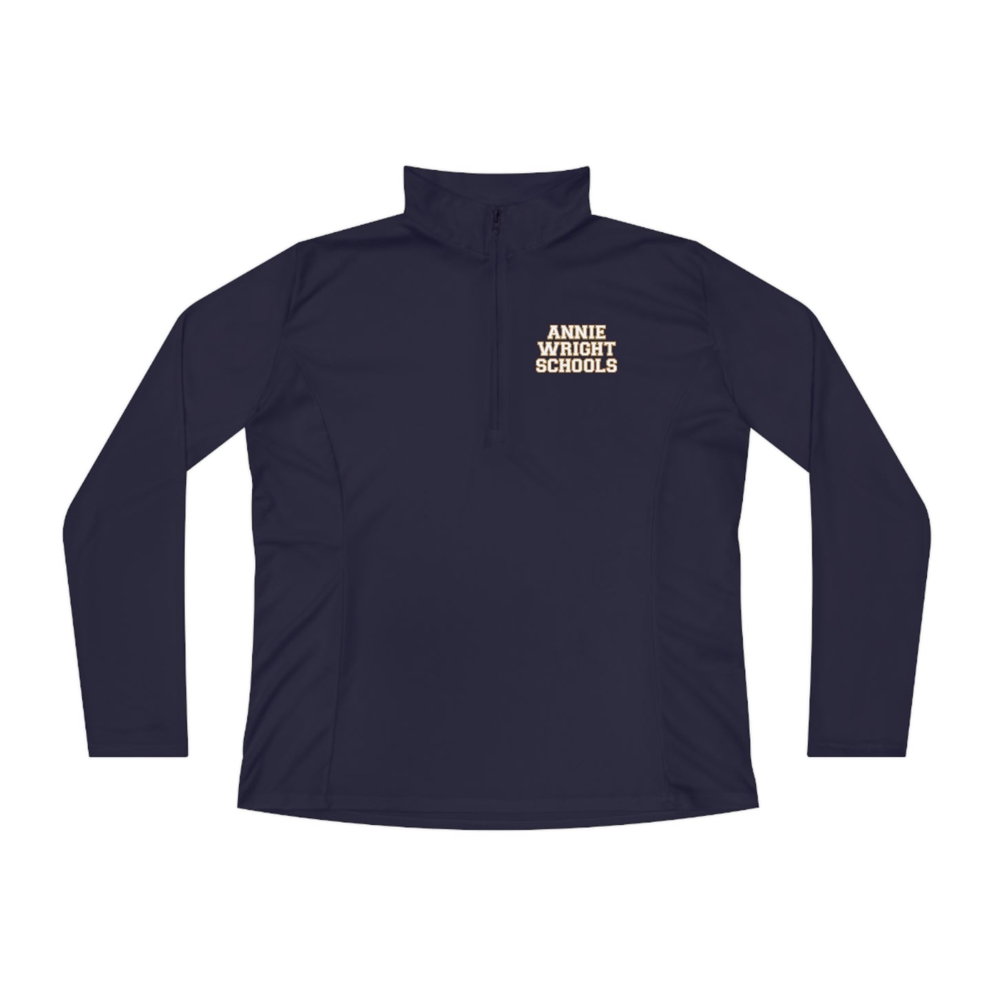 Annie Wright Schools | Ladies Sport-Tek® Quarter-Zip Pullover