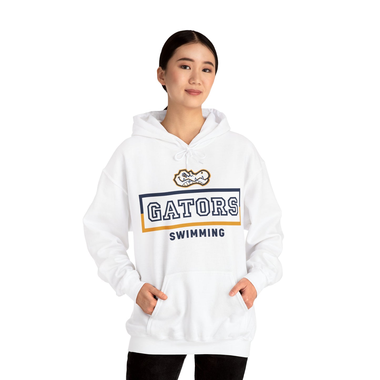 Gators Swimming | Soft Hoodie