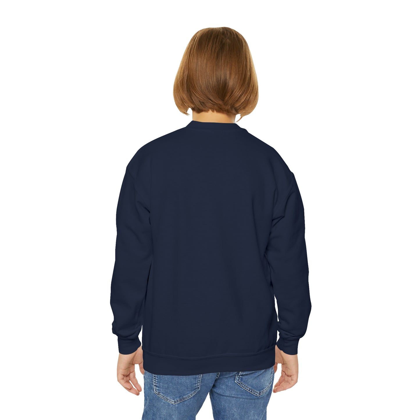 Annie Wright Schools | Kids Crewneck Sweatshirt