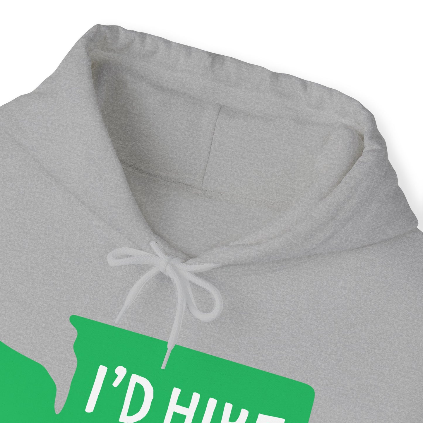 Washington I'd Hike That Hoodie | Premium Soft Pullover Hoodie