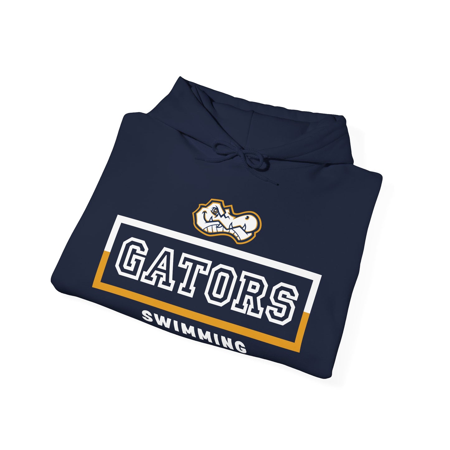 Gators Swimming | Soft Hoodie