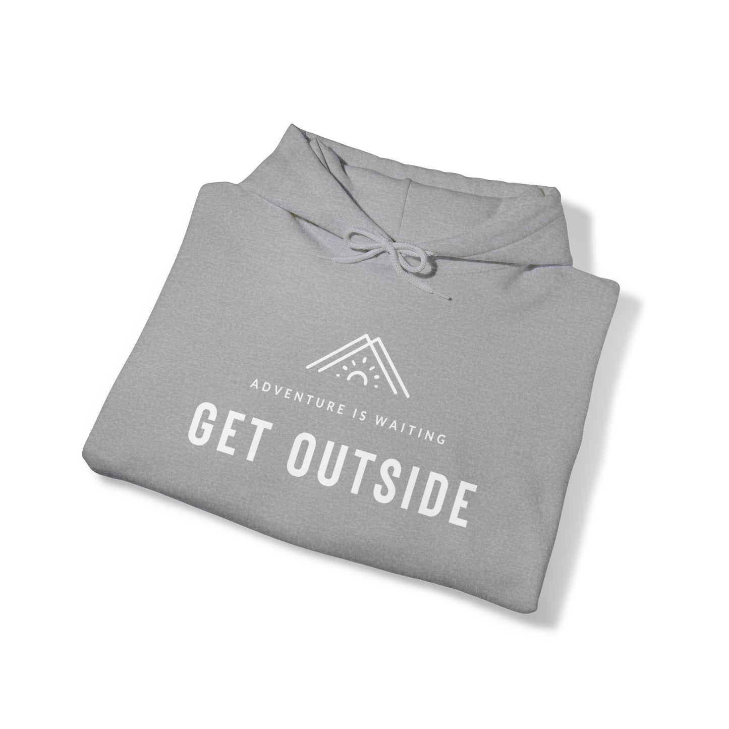 Get Outside Hoodie | Premium Soft Pullover Hoodie