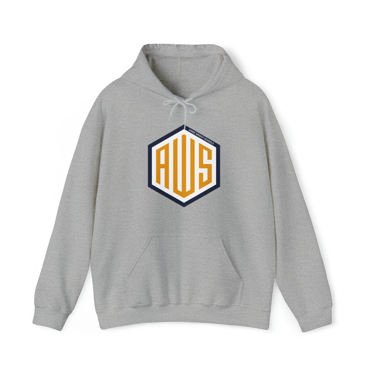 AWS Monogram | Soft Hoodie