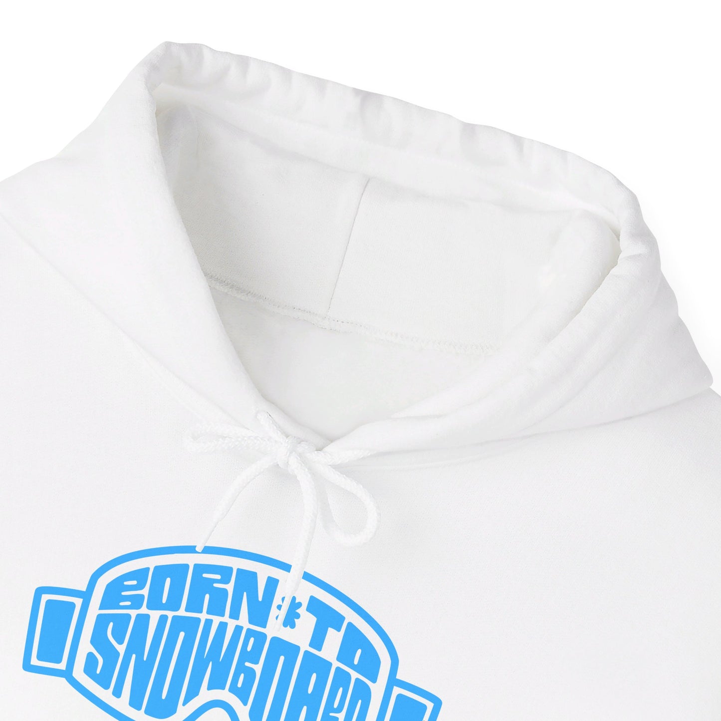 Born To Snowboard | Premium Soft Pullover Hoodie