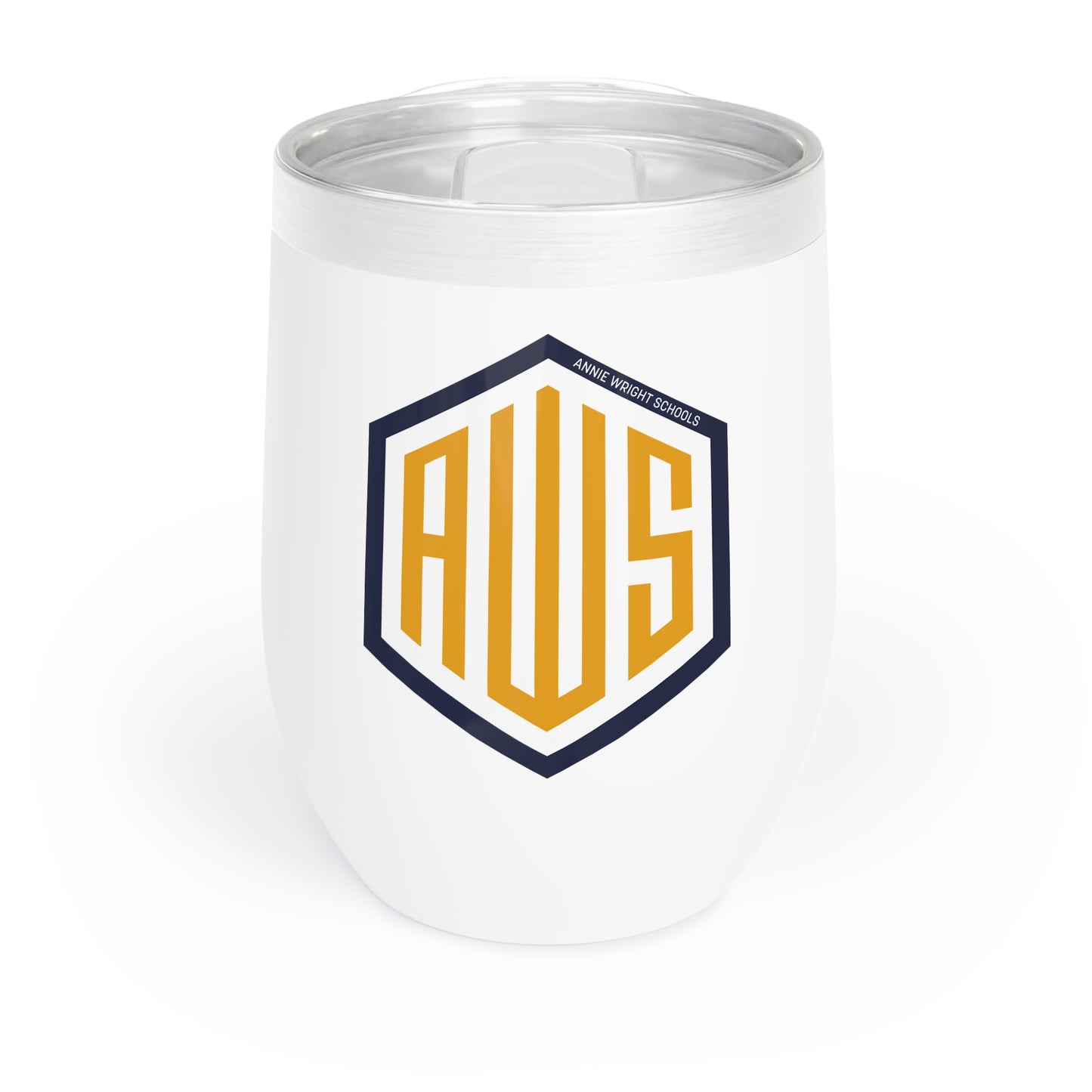 AWS Monogram | Chill Wine Tumbler