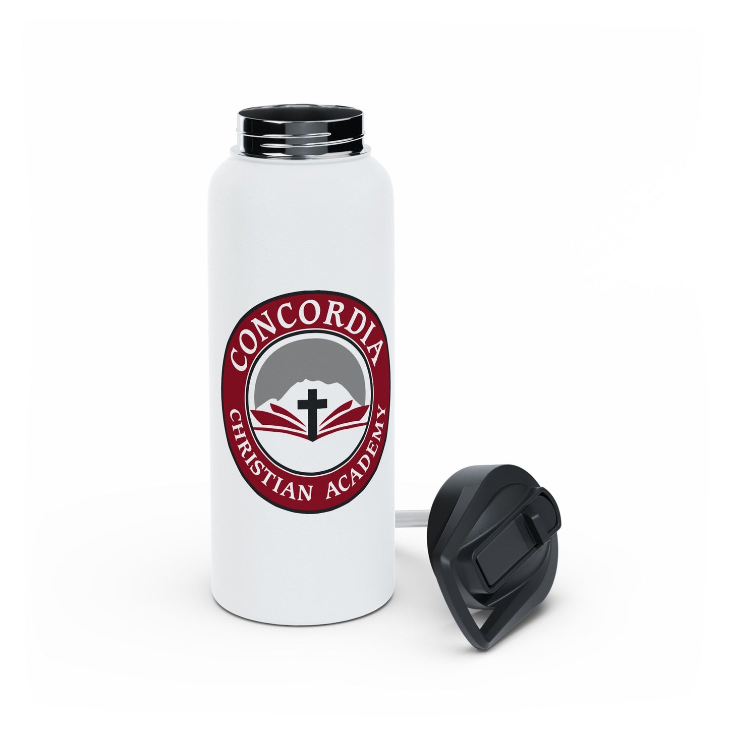 Concordia Christian Academy | 32oz Stainless Steel Insulated Water Bottle