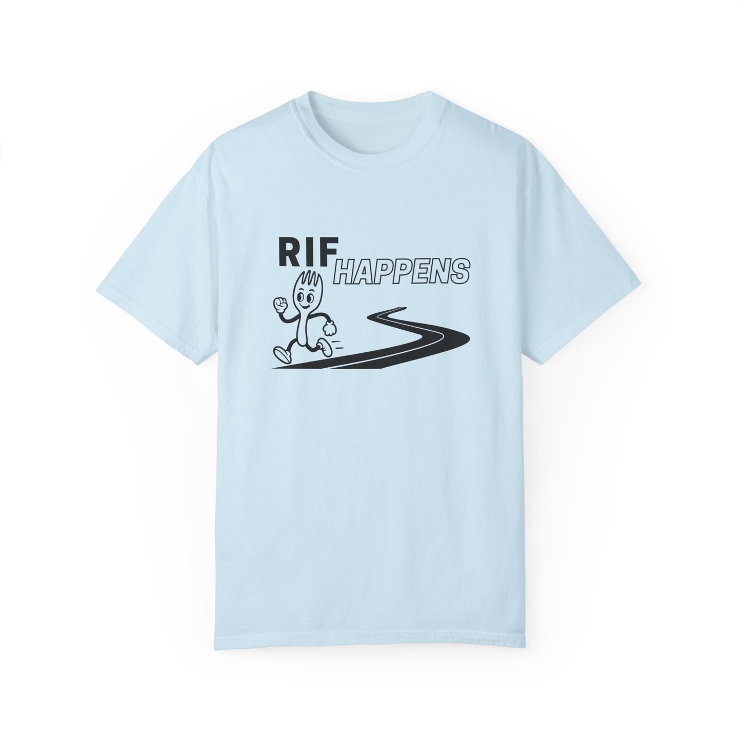 RIF Happens | Unisex Garment-Dyed T-shirt