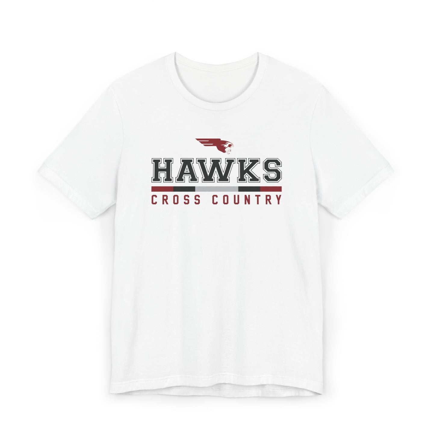 Hawks Cross Country Statement | Lightweight Jersey T-Shirt